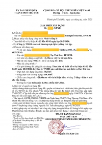 Công Ty TNHH Duy Hải - Giải Pháp Trọn Gói "Xin Giấy Phép Xây Dựng - Thiết Kế - Thi Công - Hoàn Công" Tại Bình Dương (Thành Phố Hồ Chí Minh)